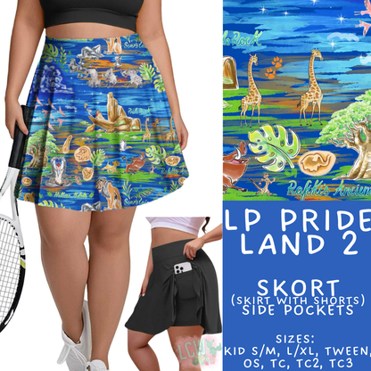 Batch #553 - LP Collection 3 - Closes 7/8 - ETA early Sept - LP Pride Land 2 Skort