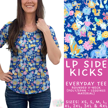 Batch #553 - LP Collection 3 - Closes 7/8 - ETA early Sept - LP Side Kicks Everyday Tank & Tee