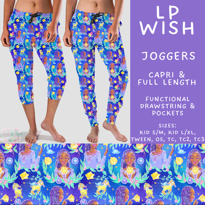 Batch #553 - LP Collection 3 - Closes 7/8 - ETA early Sept - LP Wish Full and Capri Length Joggers
