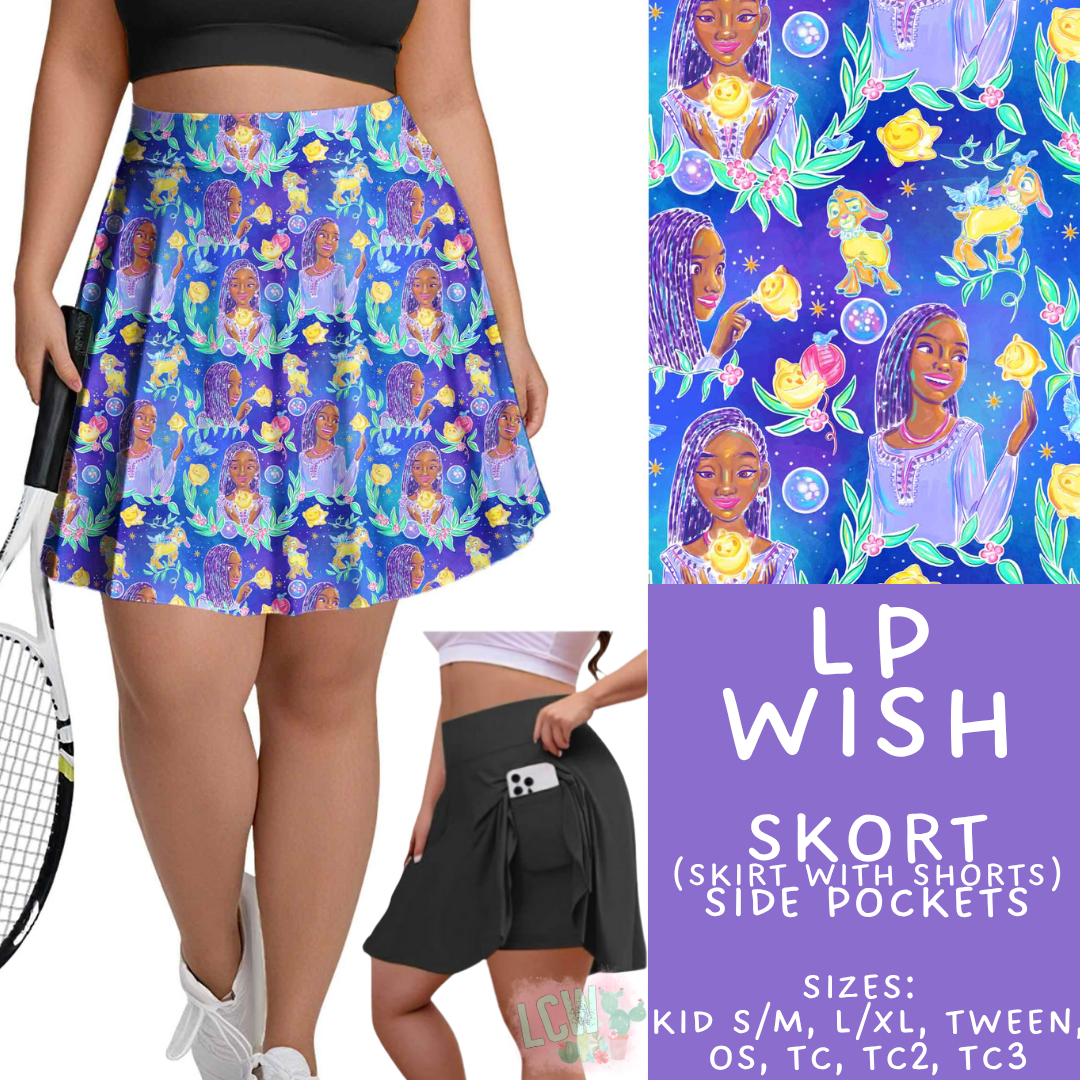 Batch #553 - LP Collection 3 - Closes 7/8 - ETA early Sept - LP Wish Skort