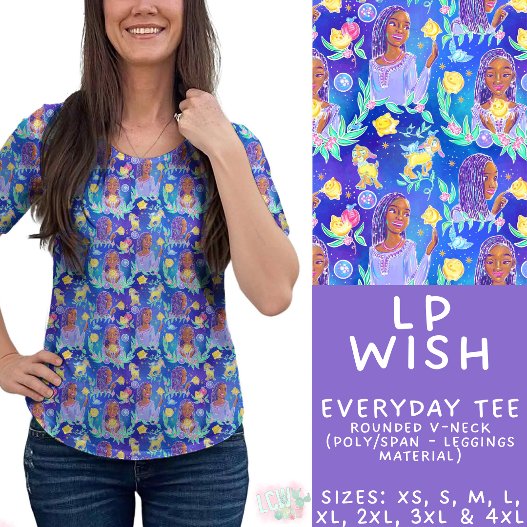 Batch #553 - LP Collection 3 - Closes 7/8 - ETA early Sept - LP Wish Everyday Tank & Tee