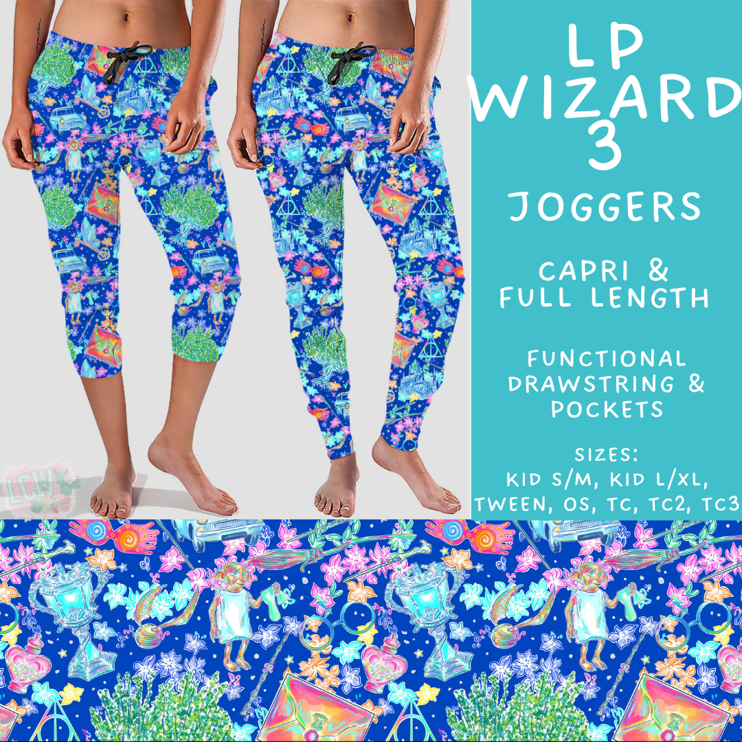 Batch #532 - LP Collection 2 - Closes 5/20 - ETA mid/late July - LP Wizard 3 Full and Capri Length Joggers