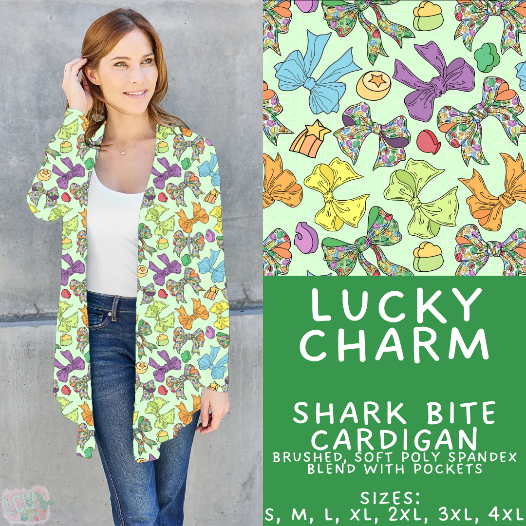 Batch #464 - Lucky Charm Collection - Closes 12/17 - ETA early Feb - Lucky Charm Cardigan