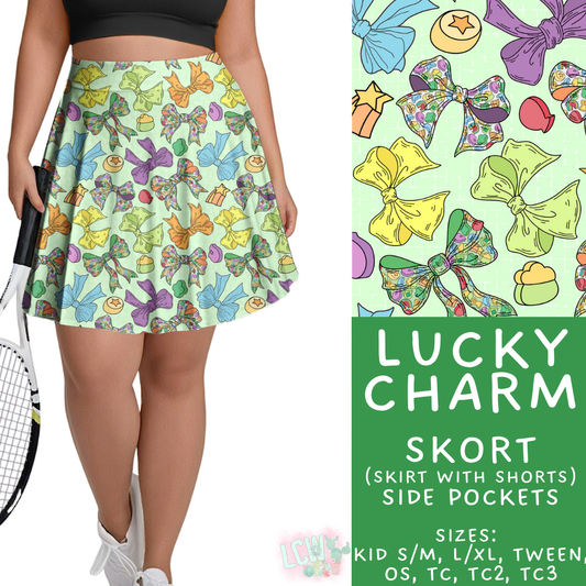 Batch #464 - Lucky Charm Collection - Closes 12/17 - ETA early Feb - Lucky Charm Skort