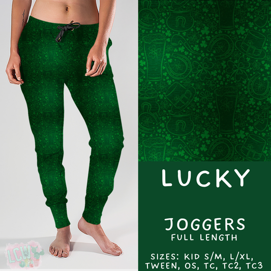 Batch #464 - Lucky Charm Collection - Closes 12/17 - ETA early Feb - Lucky Joggers