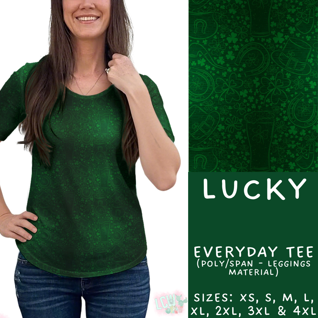 Batch #464 - Lucky Charm Collection - Closes 12/17 - ETA early Feb - Lucky Everyday Tee