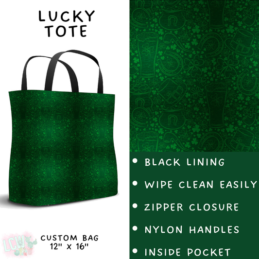 Batch #464 - Lucky Charm Collection - Closes 12/17 - ETA early Feb - Lucky Tote