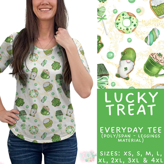 Batch #464 - Lucky Charm Collection - Closes 12/17 - ETA early Feb - Lucky Treat Everyday Tee