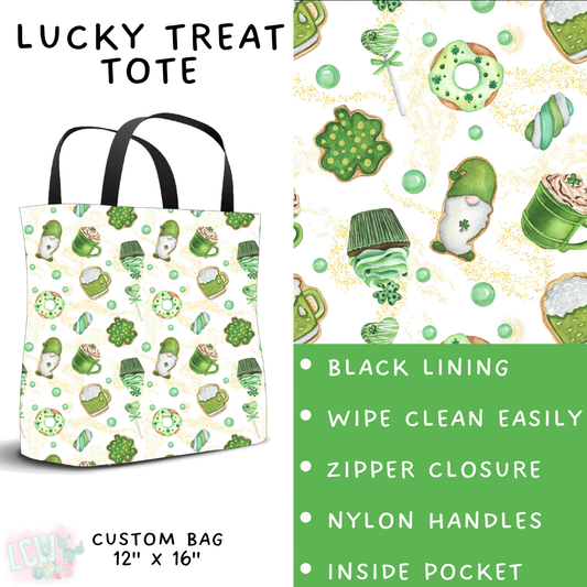 Batch #464 - Lucky Charm Collection - Closes 12/17 - ETA early Feb - Lucky Treat Tote