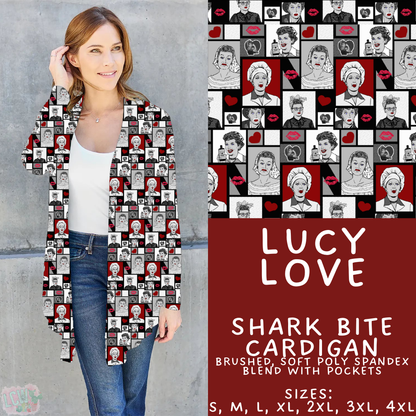 Batch #475 - Stars 2 Collection - Closes 1/14 - ETA early/mid March - Lucy Love Cardigan