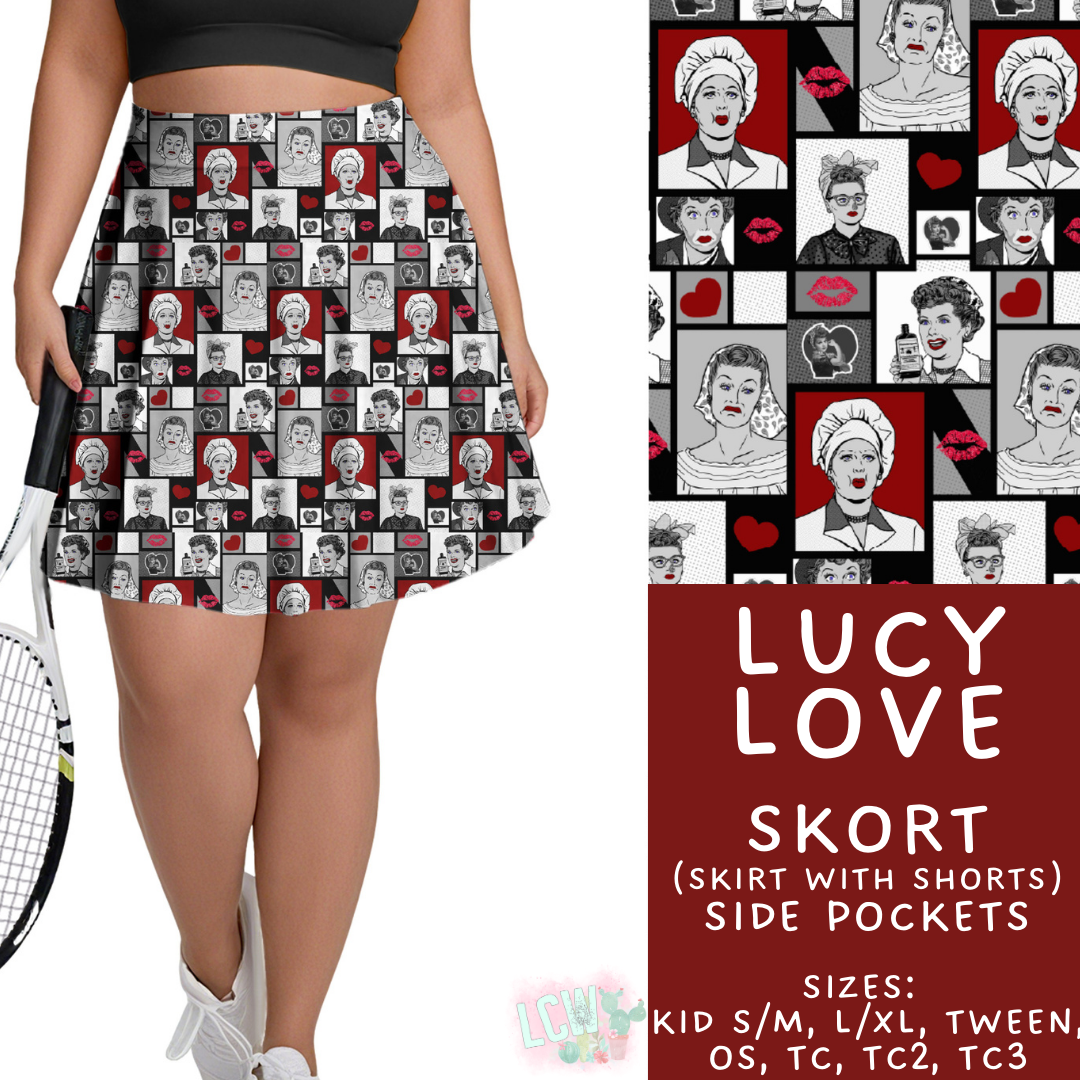 Batch #475 - Stars 2 Collection - Closes 1/14 - ETA early/mid March - Lucy Love Skort