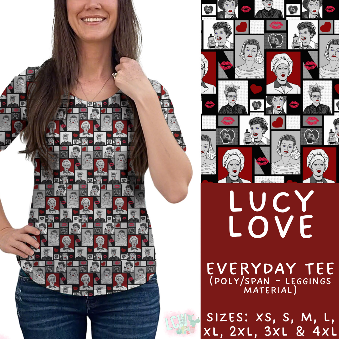 Batch #475 - Stars 2 Collection - Closes 1/14 - ETA early/mid March - Lucy Love Everyday Tee