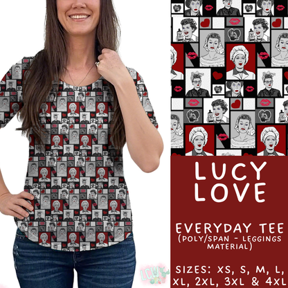 Batch #475 - Stars 2 Collection - Closes 1/14 - ETA early/mid March - Lucy Love Everyday Tee