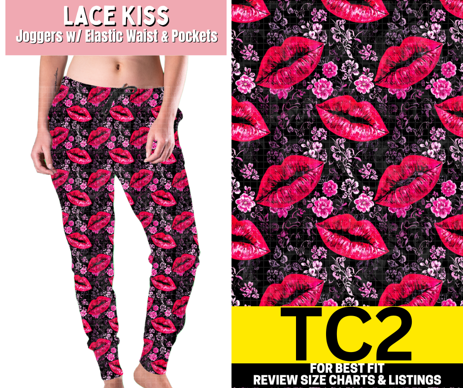 Lace Kiss Joggers