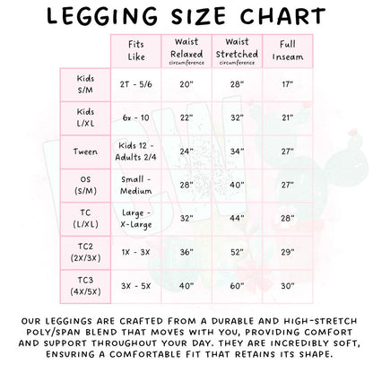 Ready to Ship Neon Hallo04 Leggings TC