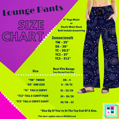 Christmas Bears Full Length Lounge Pants