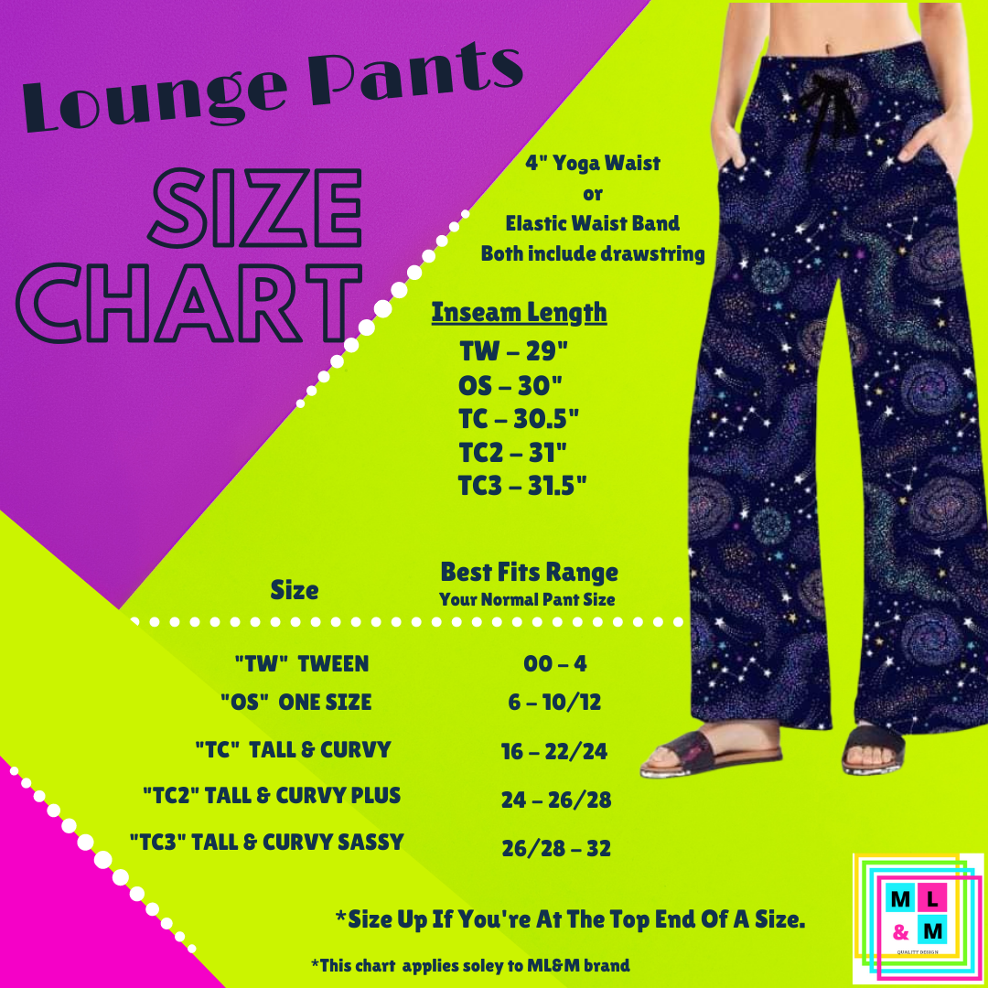 Nutcracker Full Length Lounge Pants