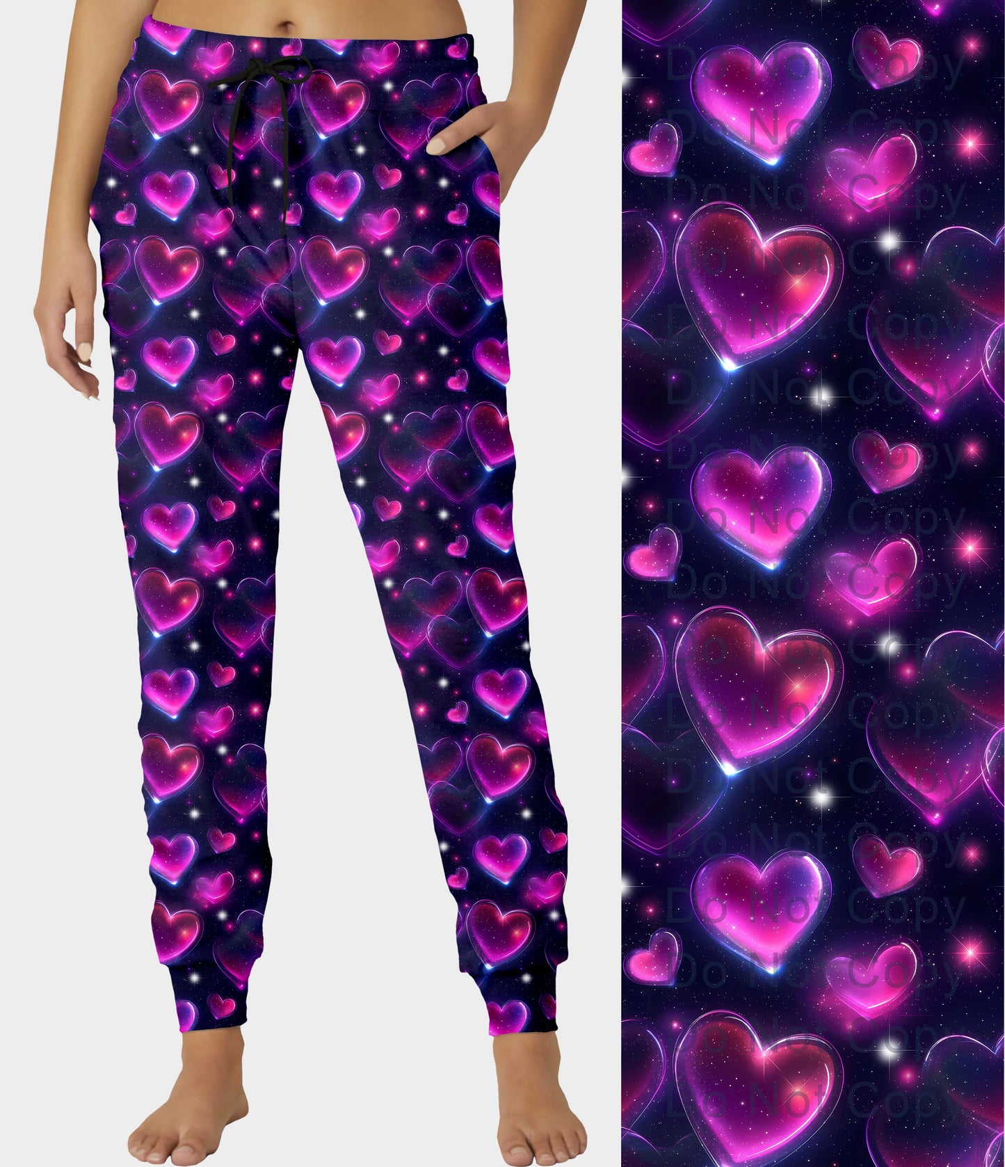 RTS - Luminous Hearts Joggers