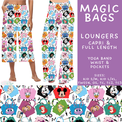 Batch #594 - Magical Faves 25 - Closes 10/5 - ETA early Dec - Magic Bags Capri and Full Length Loungers