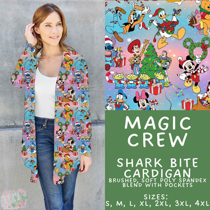 Batch #598 - Magical Character Christmas 2 - Closes 10/14 - ETA early Dec - Magic Crew Cardigan