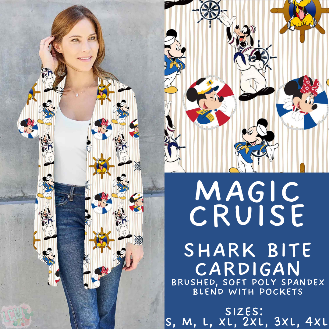 Batch #572 - Magical Faves 23 - Closes 8/19 - ETA mid October - Magic Cruise Cardigan