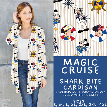 Batch #572 - Magical Faves 23 - Closes 8/19 - ETA mid October - Magic Cruise Cardigan