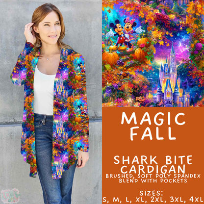 Batch #583 - Magical Character Fall - Closes 9/9 - ETA early Nov - Magic Fall Cardigan