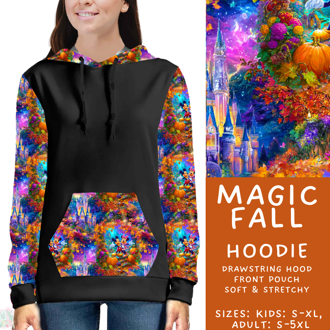 Batch #583 - Magical Character Fall - Closes 9/9 - ETA early Nov - Magic Fall Hoodie