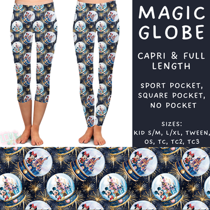 Batch #277 - December Request Run - Closes 1/27 - ETA late March - Magic Globe Full and Capri Length Leggings