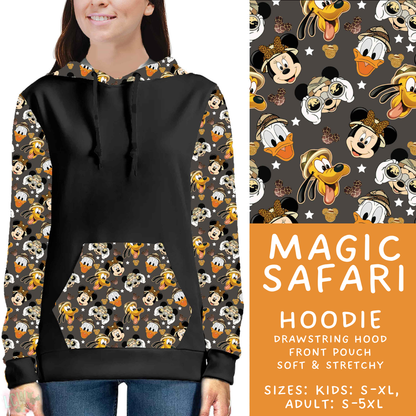 Batch #585 - Magical Faves 24 - Closes 9/14 - ETA mid Nov - Magic Safari Hoodie
