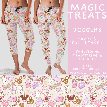 Batch #528 - Magical Faves 20 - Closes 5/11 - ETA mid July - Magic Treats Full and Capri Length Joggers