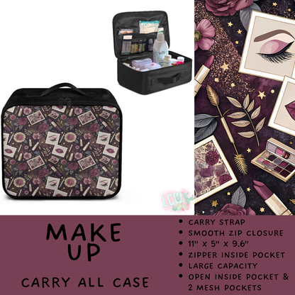 Batch #573 - Carry All Case - Closes 8/21 - ETA late October - Make Up Carry All Case