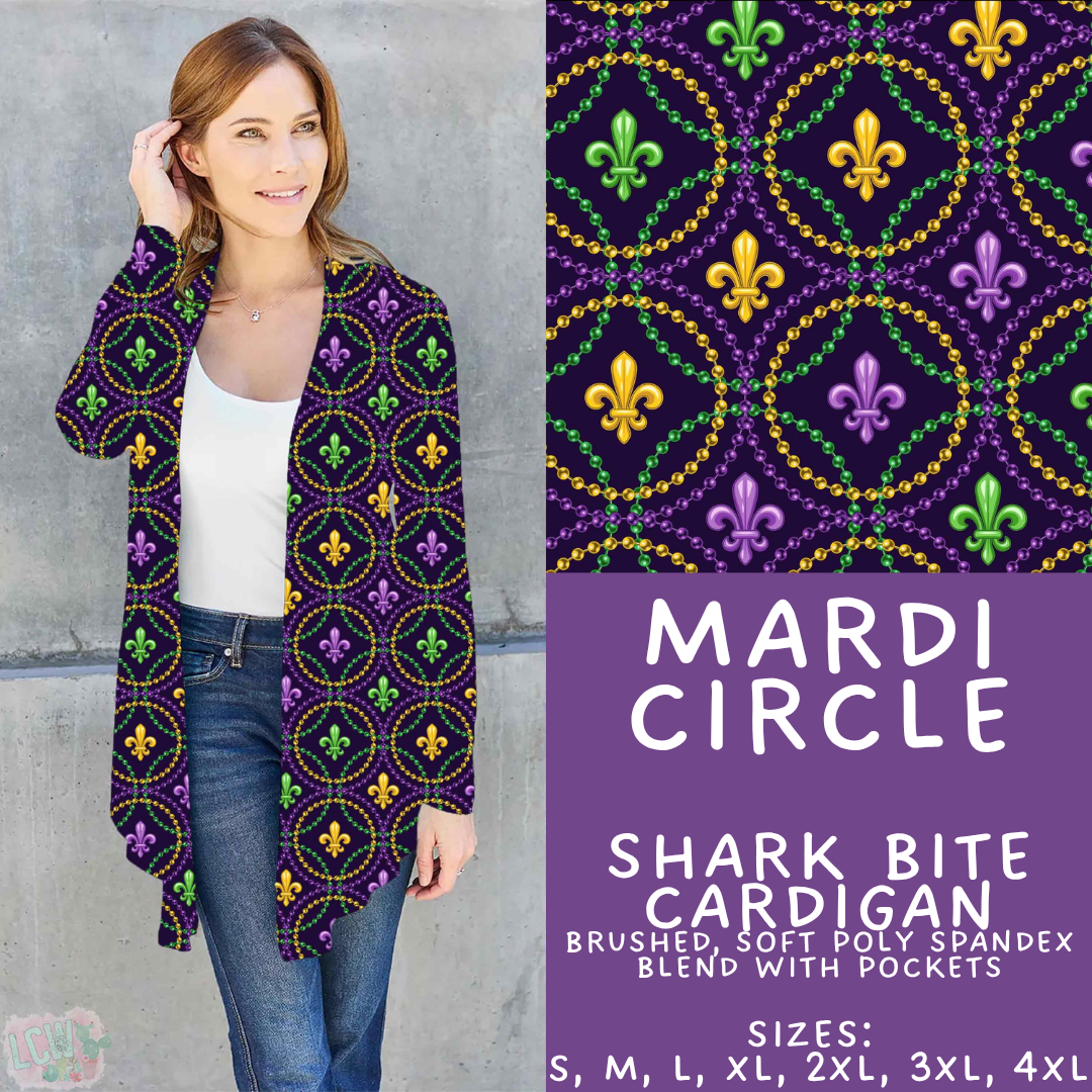 Batch #605 - Mardi Party - Closes 10/28 - ETA late Dec - Mardi Circle Cardigan