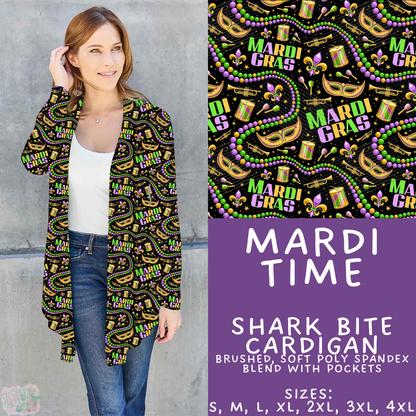 Batch #605 - Mardi Party - Closes 10/28 - ETA late Dec - Mardi Time Cardigan