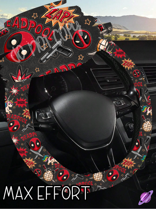 Max Effort - Steering Wheel Cover Roud 7 - Preorder Closes 3/1