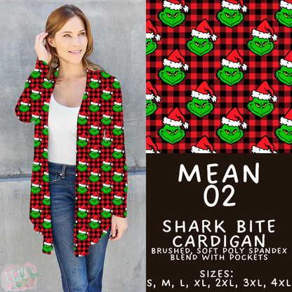Batch #599 - Mr Mean 3 - Closes 10/16 - ETA early Dec - Mean 02 Cardigan