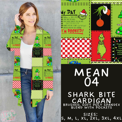 Batch #599 - Mr Mean 3 - Closes 10/16 - ETA early Dec - Mean 04 Cardigan