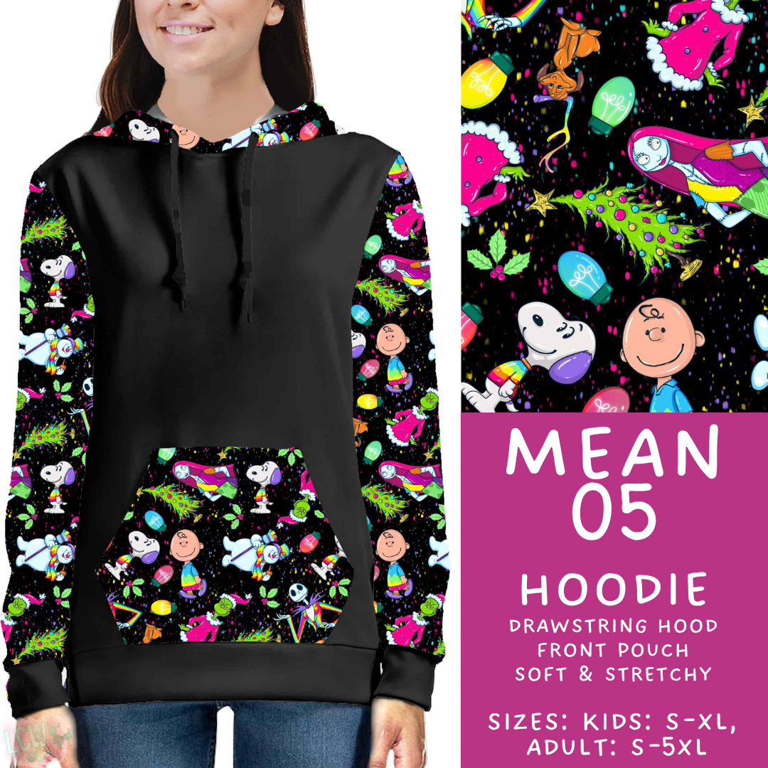 Batch #599 - Mr Mean 3 - Closes 10/16 - ETA early Dec - Mean 05 Hoodie