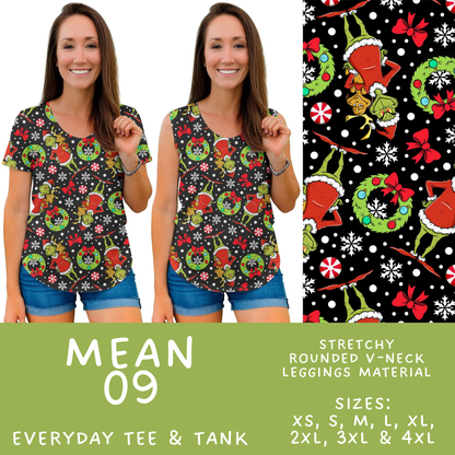 Batch #599 - Mr Mean 3 - Closes 10/16 - ETA early Dec - Mean 09 Everyday Tank & Tee