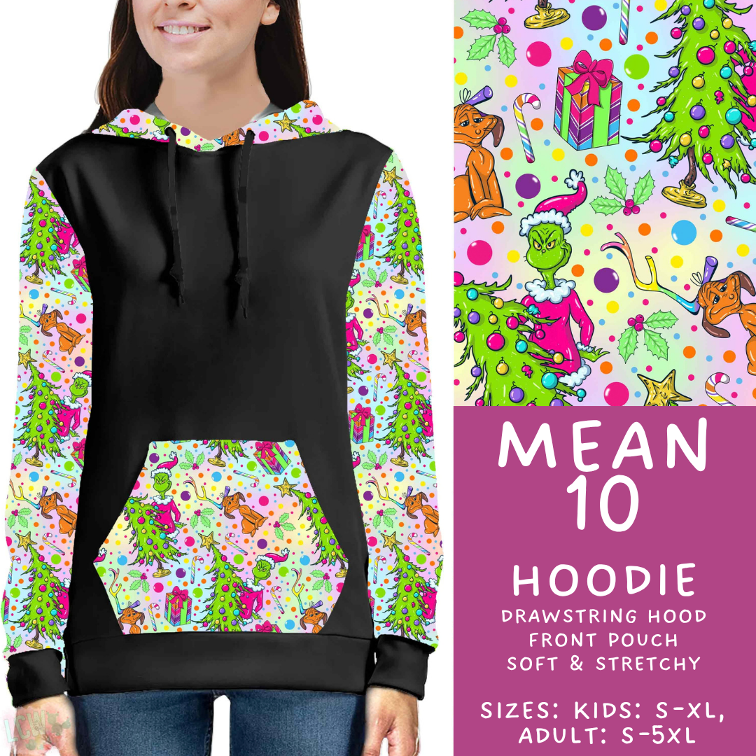 Batch #599 - Mr Mean 3 - Closes 10/16 - ETA early Dec - Mean 10 Hoodie