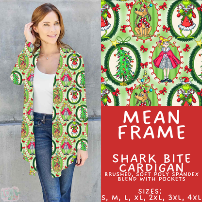 Batch #558 - Magical Character Christmas - Closes 7/20 - ETA mid/late Sept - Mean Frame Cardigan