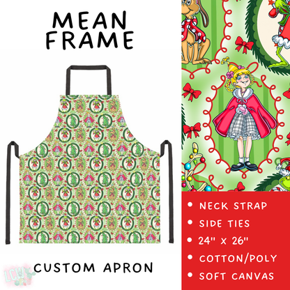 Batch #591 - Baking Spirits Bright 3 - Closes 9/28 - ETA mid/late Nov - Mean Frame Apron