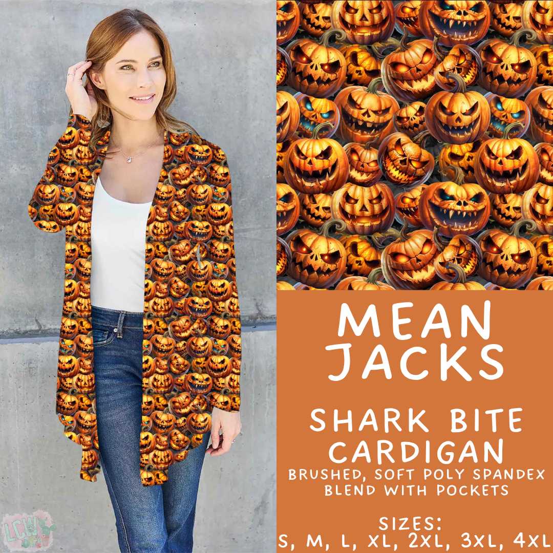 Batch #566 - Halloween 5 - Closes 8/7 - ETA early October - Mean Jacks Cardigan