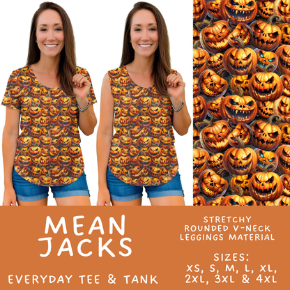 Batch #566 - Halloween 5 - Closes 8/7 - ETA early October - Mean Jacks Everyday Tank & Tee