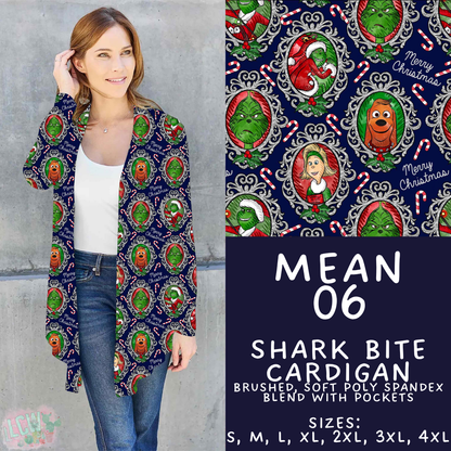 Batch #599 - Mr Mean 3 - Closes 10/16 - ETA early Dec - Mean 06 Cardigan