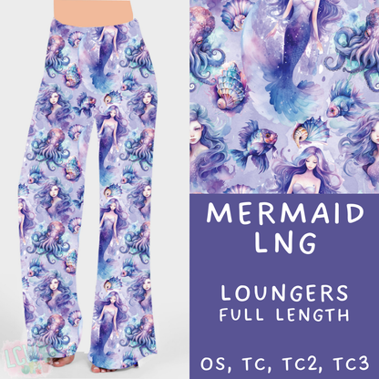 Batch #530 - Sea Life - Closes 5/15 - ETA mid July -  Mermaid Capri and Full Length Loungers