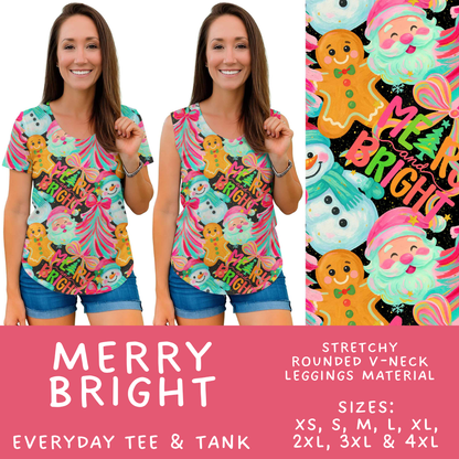 Batch #565 - Christmas in July 2 - Closes 8/5 - ETA early October - Merry Bright Everyday Tank & Tee