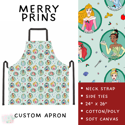 Batch #591 - Baking Spirits Bright 3 - Closes 9/28 - ETA mid/late Nov - Merry Prins Apron