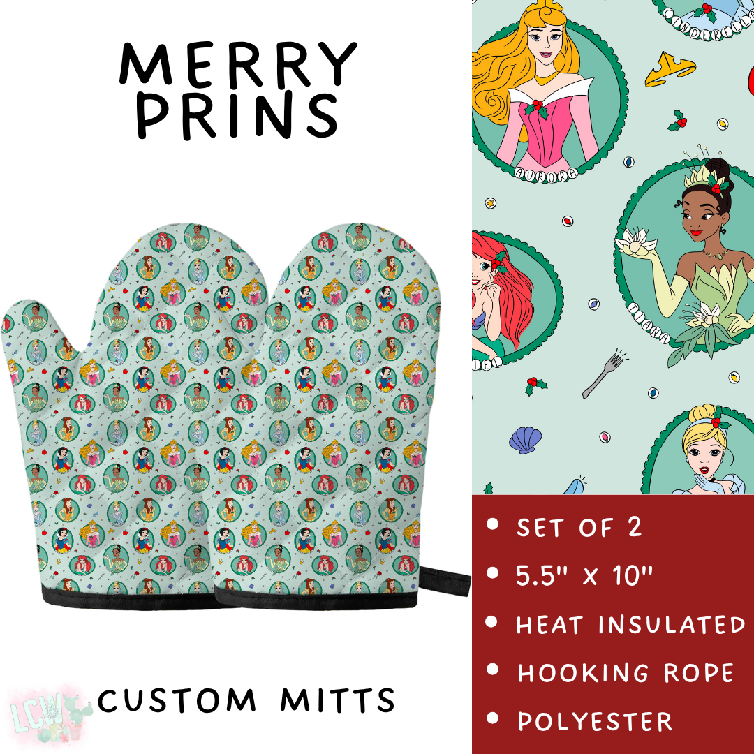 Batch #591 - Baking Spirits Bright 3 - Closes 9/28 - ETA mid/late Nov - Merry Prins Oven Mitts