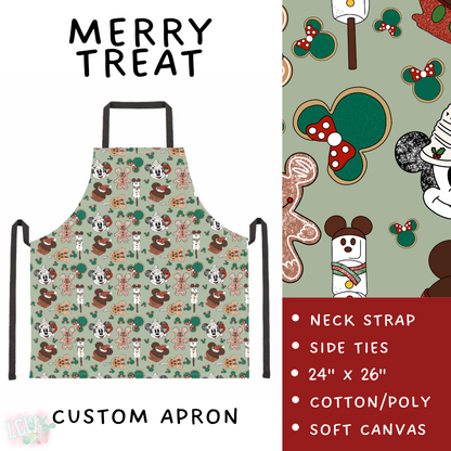 Batch #591 - Baking Spirits Bright 3 - Closes 9/28 - ETA mid/late Nov - Merry Treat Apron